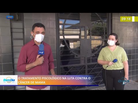 O tratamento psicológico na luta contra o câncer de mama 13 04 2021
