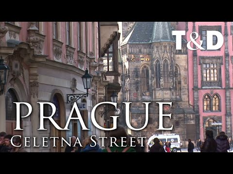 Guia da Cidade Velha de Praga: Rua Celetnà - Viaje e Descubra