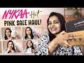 Most Awaited Nykaa Sale Haul Nakshathra Nagesh