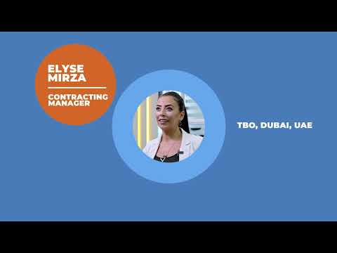 Life at TBO | Employee experiences - Elyse Mirza | Employee testimonials - Dubai, UAE