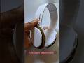 How to Make Paper headphones 🎧 |Simple paper headphones #shorts #viral #diy #craft #headphones