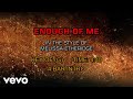 Melissa Etheridge - Enough of Me (Karaoke)
