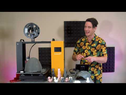 The Quirky Kywoo3D Tycoon Max - 3D Printer Review