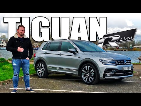 VW Volkswagen Tiguan R-Line Review 2020 - The coolest daddy wagon on the market?
