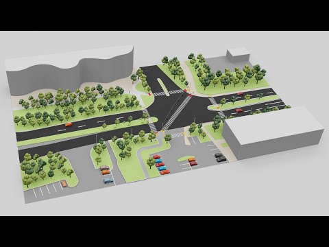 The Golden Triangle Traffic Plan Video