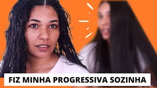 PROGRESSIVA SOZINHA EM CASA