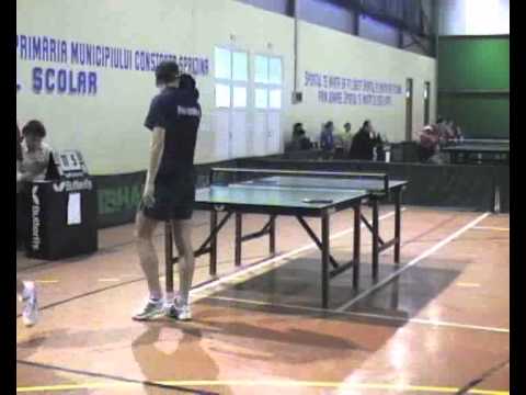 Turneul Top 12 Romania Seniori - Dragos Termure vs Dragos Olteanu