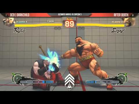 Xanadu Games Monthly 7/19/2014 - USF4 - DCB | Darkchild VS. After Death