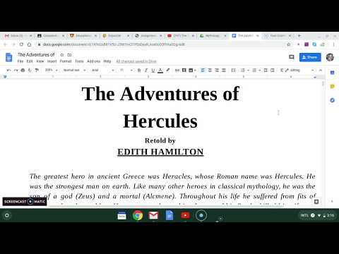 The Adventures of Hercules