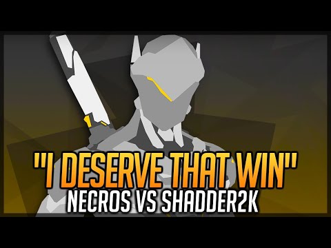 "I Deserve That Win" Necros VS shadder2k Intense Game