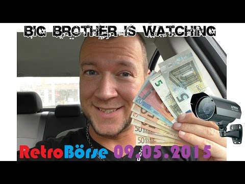 Big Brother´s watching GameBlamer Spezial - RetroBörse