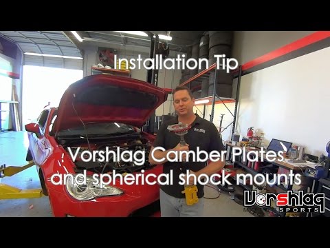 Vorshlag Tech Tip: How to Tighten Strut and Shock Top Nuts