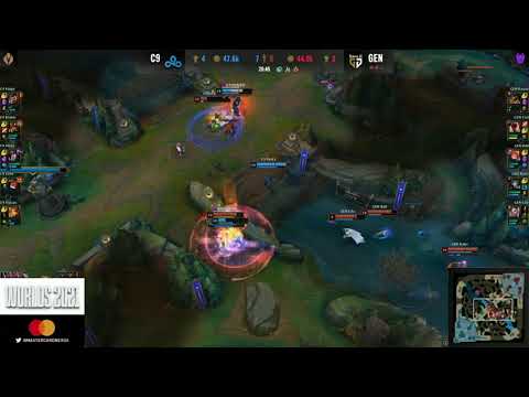 Bdd insane zoe outplay to bring Gen G back