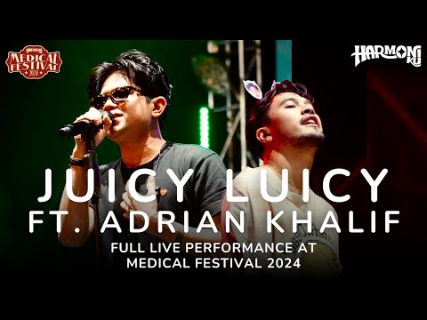JUICY LUICY ft. ADRIAN KHALIF - Live at HARMONIKU MEDFEST 2024