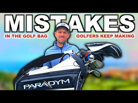 5 Golf Bag Mistakes That Are Costing You Shots