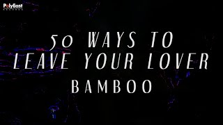 50 Ways to Leave Your Lover Music Video