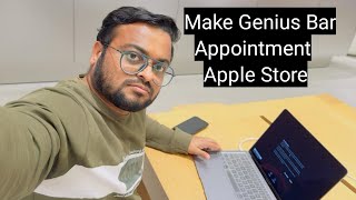 how to make appointment at the apple store | book apple appointment online | iphone or imac