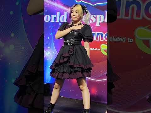 230513 (Bright Fancam) Aliszt - Wonderland @ World Cosplay Summit Thailand 2023 - Central Pinklao
