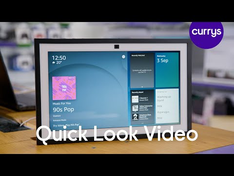 AMAZON Echo Show 15 (2nd Gen) Smart Display with Fire TV & Alexa Voice Remote - Quick look
