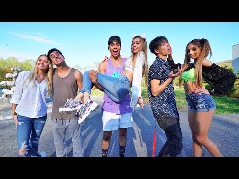 SWITCHING GIRLFRIENDS FOR 24 HOURS!