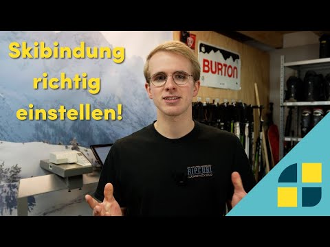 How do I adjust my ski bindings correctly? - How to Winter Sports!