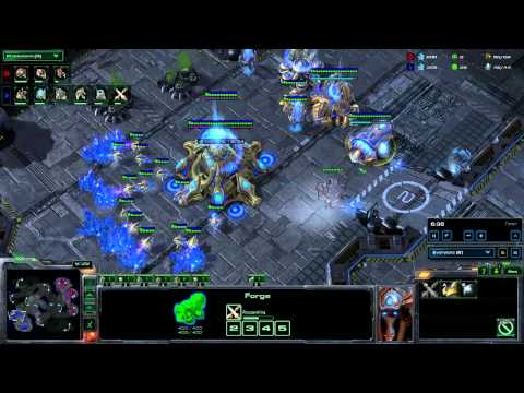 HOTS: EGIdrA vs FXOdesRow-Daybreak (2013)