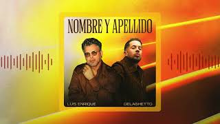 Nombre Y Apellido Lyrics English Translation