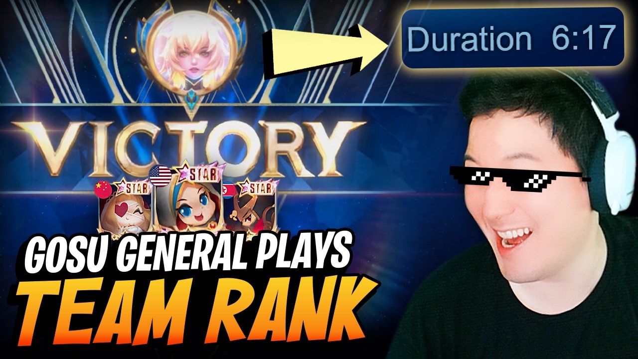 Finally playing with Gosu members 2026 | Mobile Legends