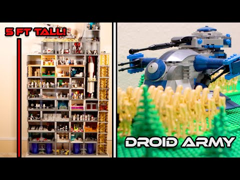 Massive Secret Clone Bunker DESTROYED | LEGO Star Wars