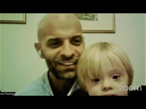 9 ottobre 2020 - Zoom Call Famiglie Special Olympics con Luca Trapanese e la piccola Alba