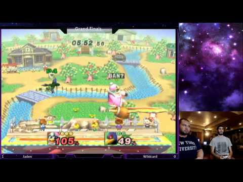 Mollywhop #10- Project M-Grand Finals-Vans(Falco) vs Wildcard(Wario,DDD,Captain Falcon)
