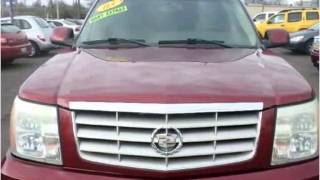 preview picture of video '2003 Cadillac Escalade Used Cars Lexington KY'