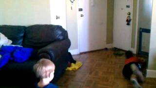 Juggling kids