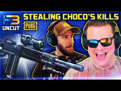 STEALING chocoTaco's KILLS for the WIN | #HBUncut