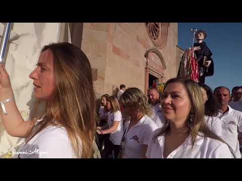 Processione di San Mauro Sorgono 2018