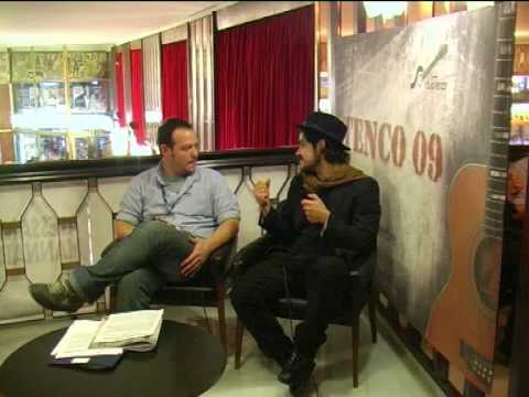 Club Tenco - Premio Tenco 2009, intervista a Alessandro Mannarino