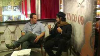 Club Tenco - Premio Tenco 2009, intervista a Alessandro Mannarino