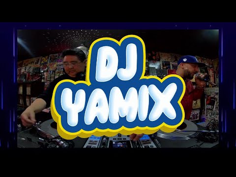 VINYL! Twitch Stream with special guest set by @dj_yamix - DJ YAMIX (12-28-23)