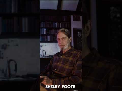Shelby Foote Audio Interview from 7/27/1994 Civil War Historian Gettysburg RARE