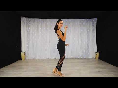 Salsa Ladies Styling Essentials Routine 1 (Demo) by Valentina Diaz  Incognito Dance Online