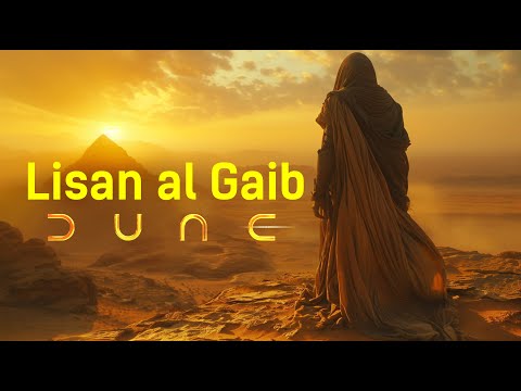 Andi Vax - Lisan al Gaib  |  DUNE Movie Inspired SynthWave Music