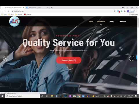 Our EWebjelly client discusses how his website is bringing in business