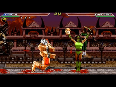 Mortal Kombat New Era (2023) Tanya MK2 Full Playthrough