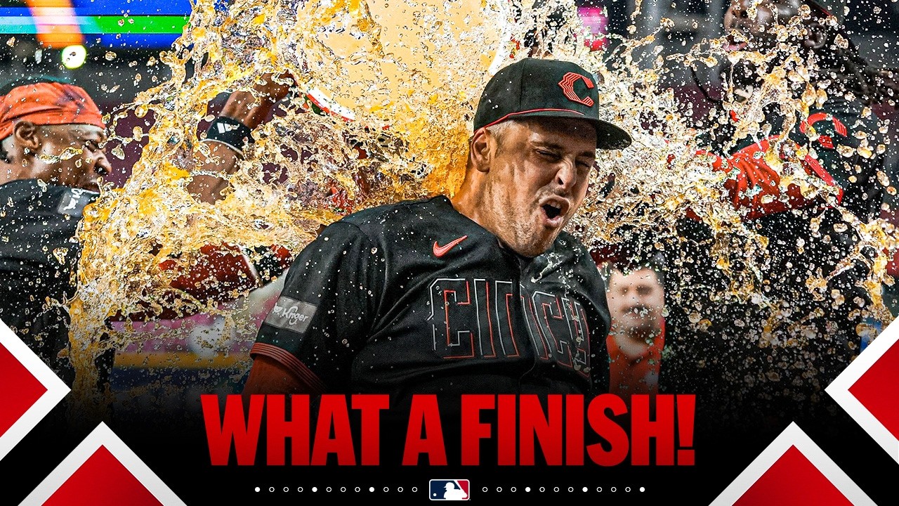 FULL WALK-OFF COMEBACK: Nathaniel Lowe and the Reds come back vs. the Tigers! | MLB Highlights