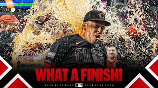 FULL WALK-OFF COMEBACK: Nathaniel Lowe and the Reds come back vs. the Tigers! | MLB Highlights