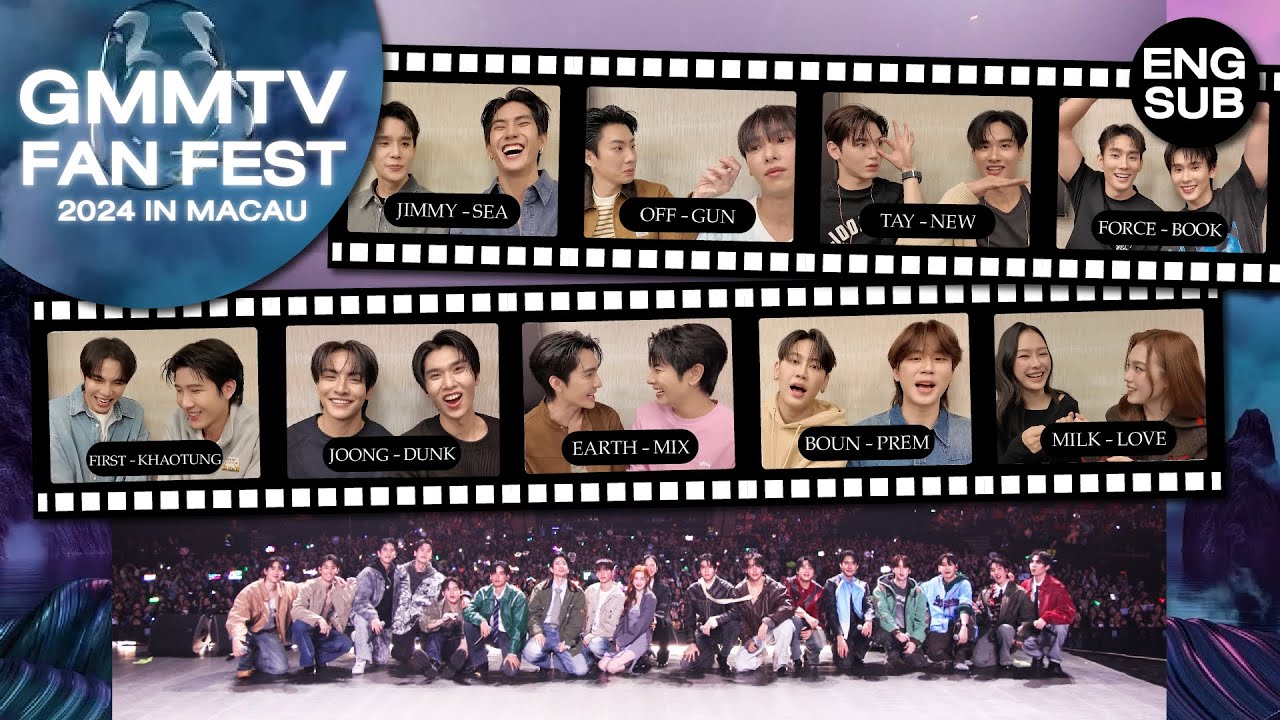 GMMTV FAN FEST 2024 IN MACAU