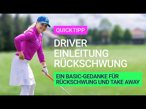Quicktipp - Technik: Die beste und simpelste Einleitung des Rückschwungs beim Drive