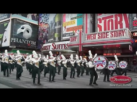 March to Macy's - Seminole Warhawk Band - Video 3