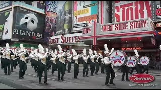 March to Macy's - Seminole Warhawk Band - Video 3