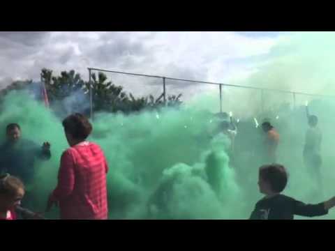 OKSV 3 Kampioen 2014-2015 - Opkomst voor de wedstrijd